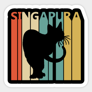 Singapura Stickers | TeePublic