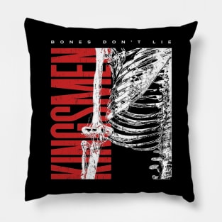 Bones don't lie Pillow