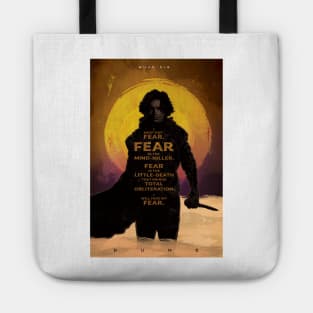 Fear is the Mind-Killer - Dune Tote