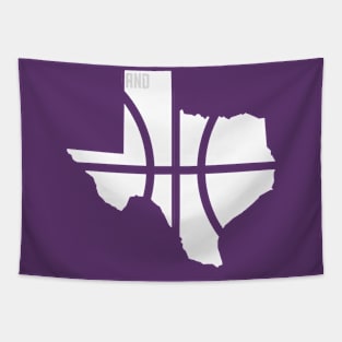 Frogs Basketball Tapestry