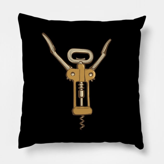 Corkscrew Pillow by sifis