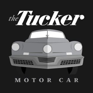 1948 Tucker Car Preston Tucker Grey Silver T-Shirt