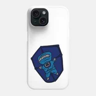 Little Baby Ninja Flying Phone Case