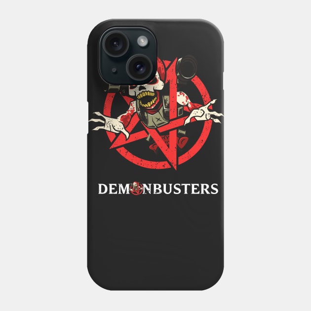 Demonbusters Phone Case by Hulkey