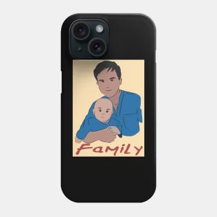 me n son Phone Case