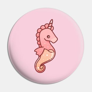 Seahorse Pin