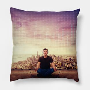 meditative music Pillow