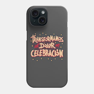 dia de los muertos Phone Case