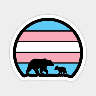 Save Trans Kids Magnet