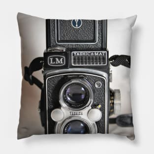 Yashica Mat LM Pillow