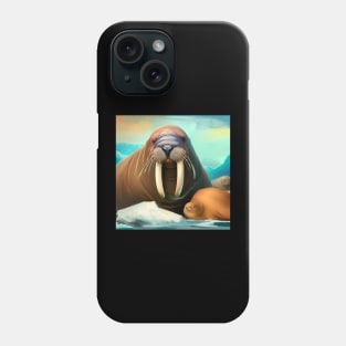 I am the Walrus . Phone Case