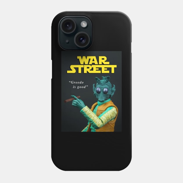 War Street Phone Case by phneep