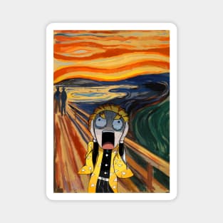 The Scream Zenitsu Magnet