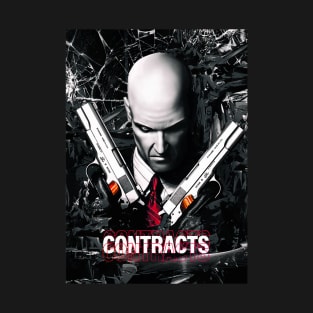 Hitman Contracts 2004 T-Shirt