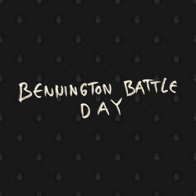 Bennington Battle Day by Saestu Mbathi