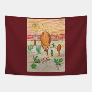 Crispy Fried Chicken Tapestry