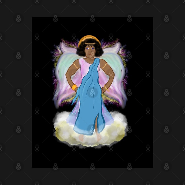 Black Angel Lady by Princess12Toes
