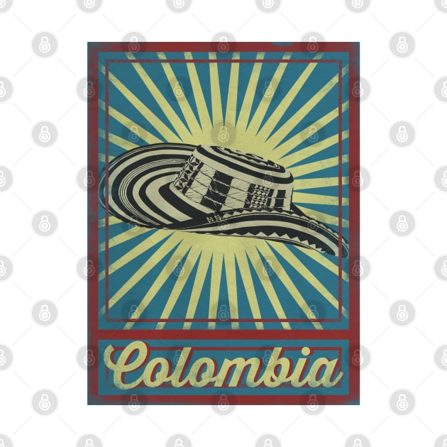 Colombia Poster by TropicalHuman