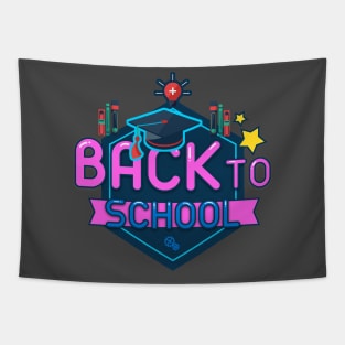 back to school Tapestry