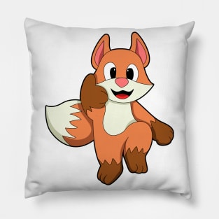 Fox funny Pillow