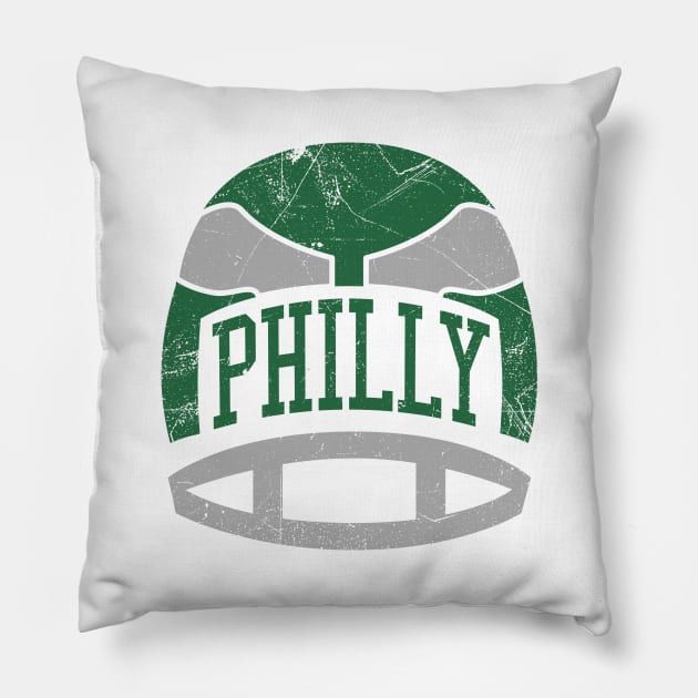 Philly Retro Helmet - White Pillow by KFig21