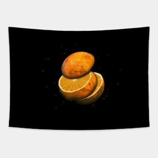 Mars is made of orange Tapestry