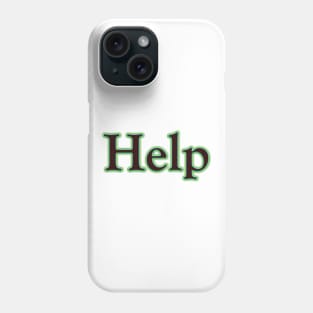 Help (The Beatles) Phone Case