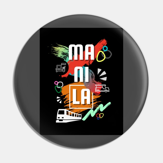 MANILA Pin by HCreatives