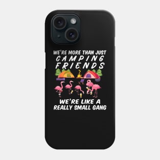 camping friends gang Phone Case