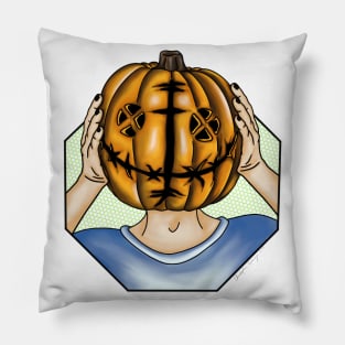 Pumpkin Pillow