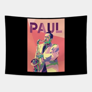 Paul Gonsalves Tapestry