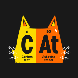 Periodic Cat T-Shirt