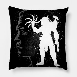 Inking Predator Pillow
