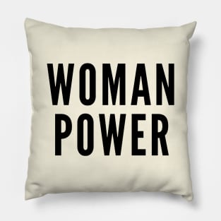 Woman Power Pillow