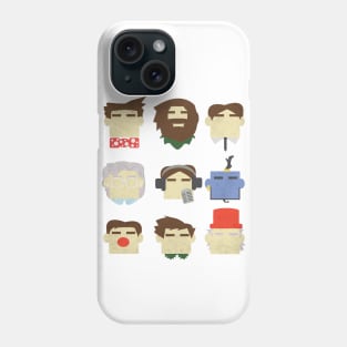 Robins Faces Phone Case