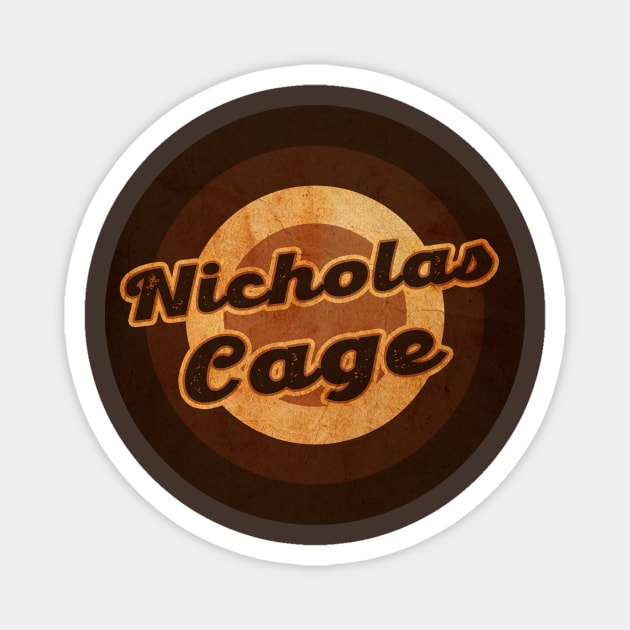 nicholas cage Magnet by no_morePsycho2223