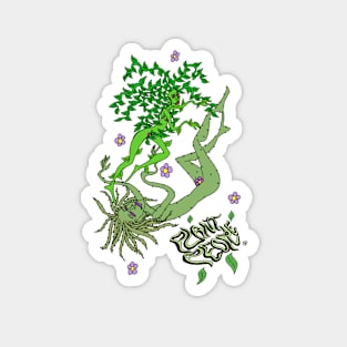 Plant People Magnet