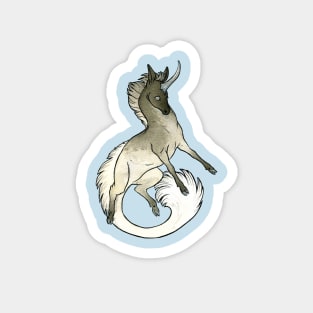 Ash Unicorn Magnet