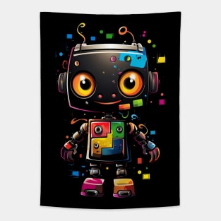 Robot - Cubic Tapestry