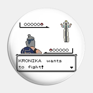 Kronika wants to fight vs Liu Kang God Pin