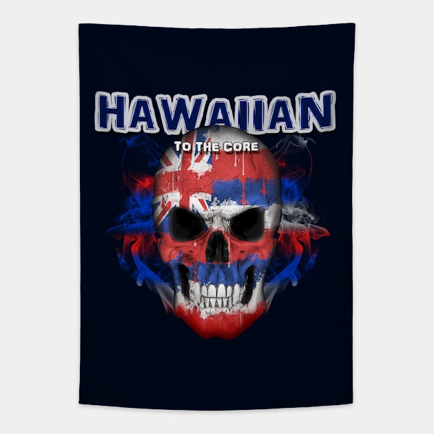 To The Core Collection: Hawaii Tapestry by Maia Mystia