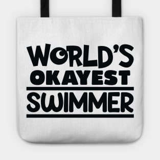 swimmer Tote