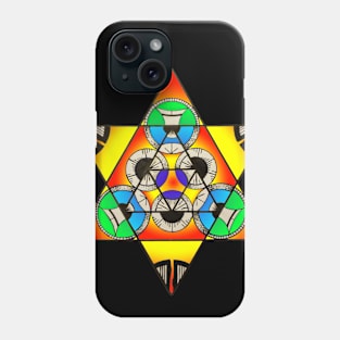 Orange Star Phone Case