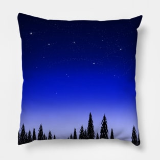 MIDNIGHT SUN Pillow