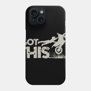 I GOT THIS MOTO Phone Case