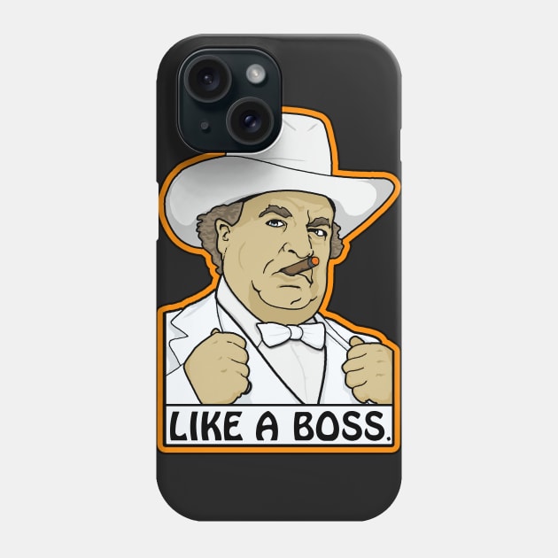 Like a Boss (Hogg, that is.) Phone Case by annadrewthat