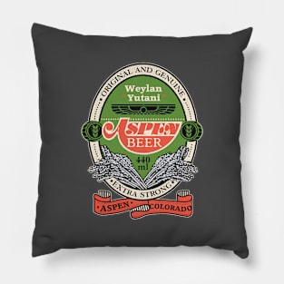 Aspen Beer Pillow