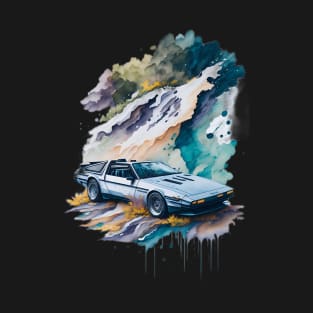 Summer Art DMC DeLorean T-Shirt