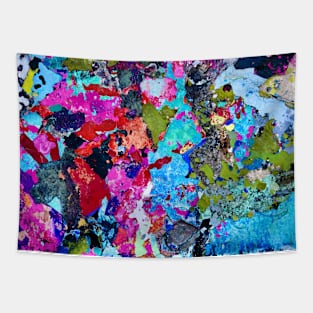 Colors of ephemeral art III / Swiss Artwork Photography Tapestry