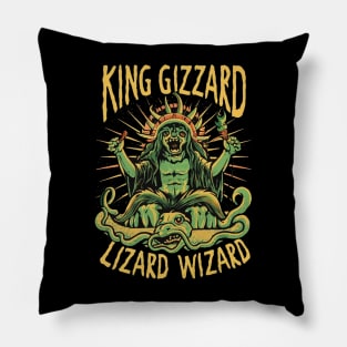 This Is King Gizzard & Lizard Wizard Pillow